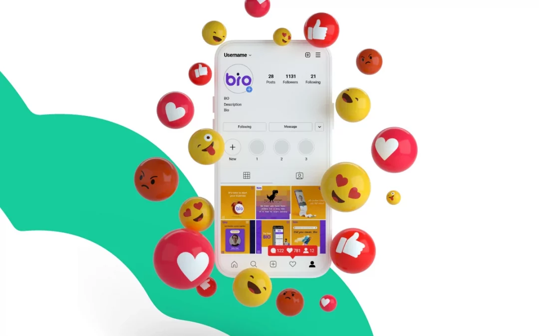 تسويق الكتروني BIO