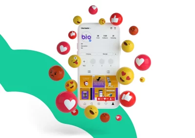 تسويق الكتروني BIO