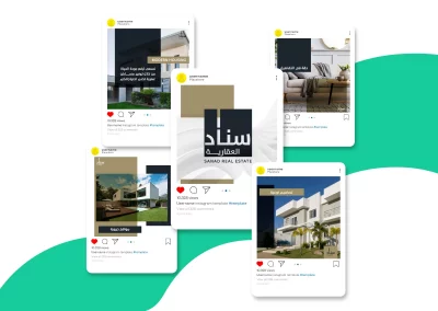بوستات سوشال ميديا سناد